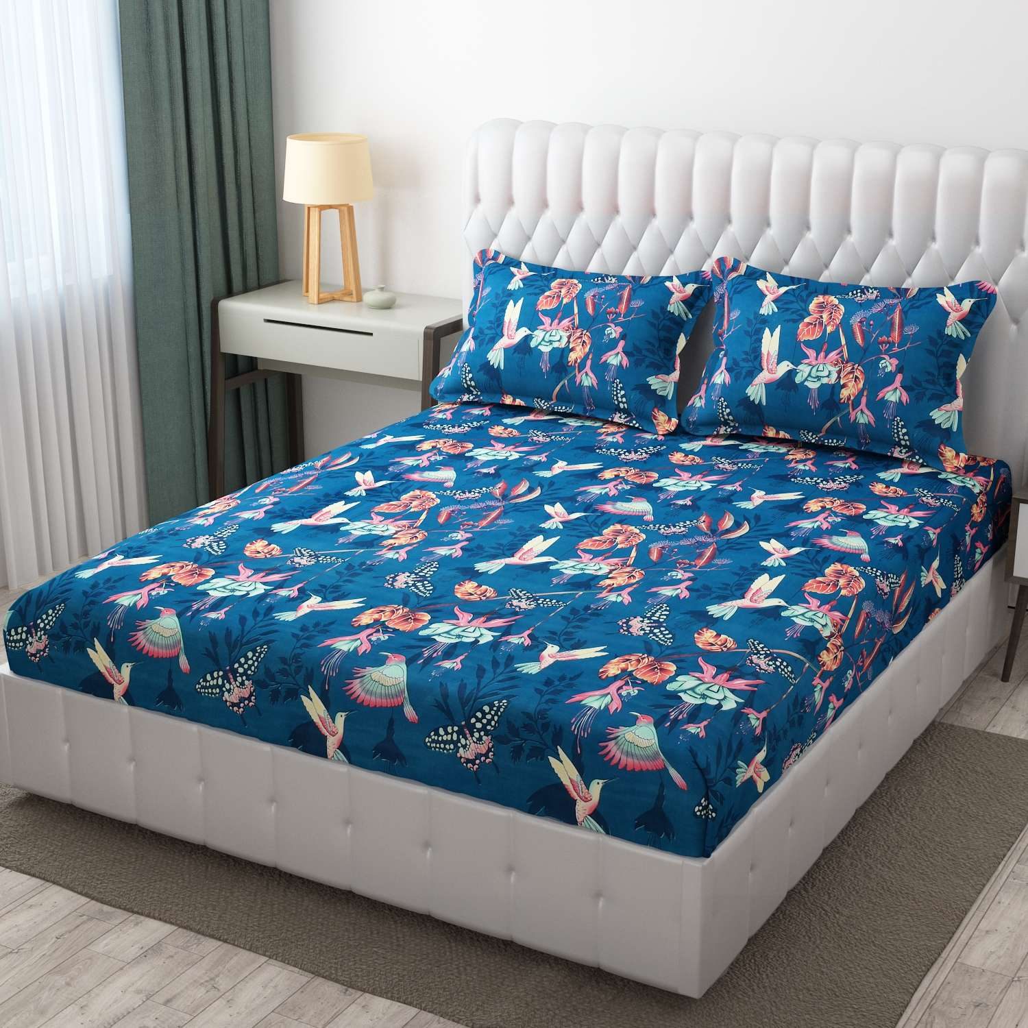 double bedsheet