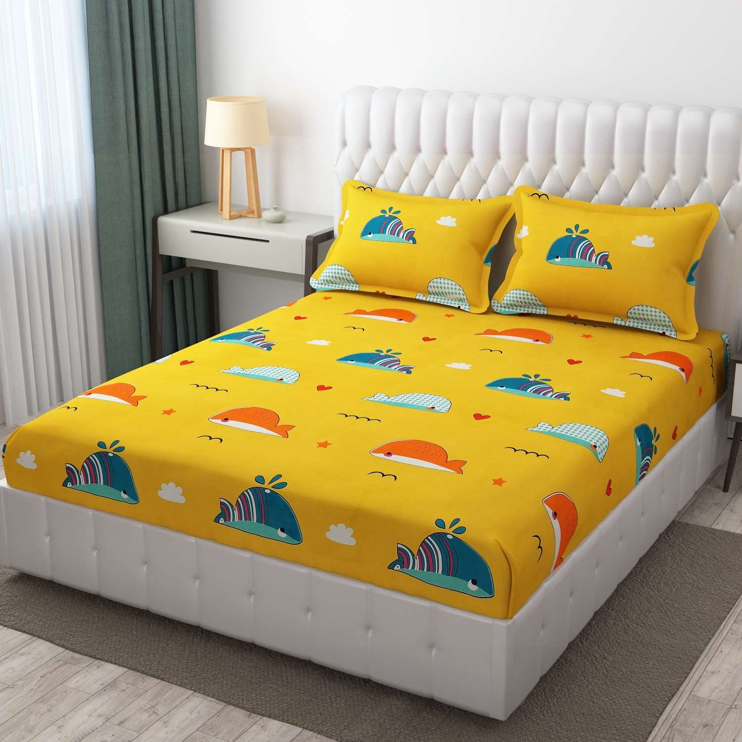 cotton bedsheet